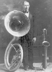 Sousaphone Player